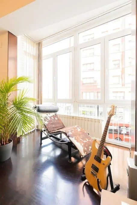 Apartmán Frente Al Parque, En El Centro Bilbao