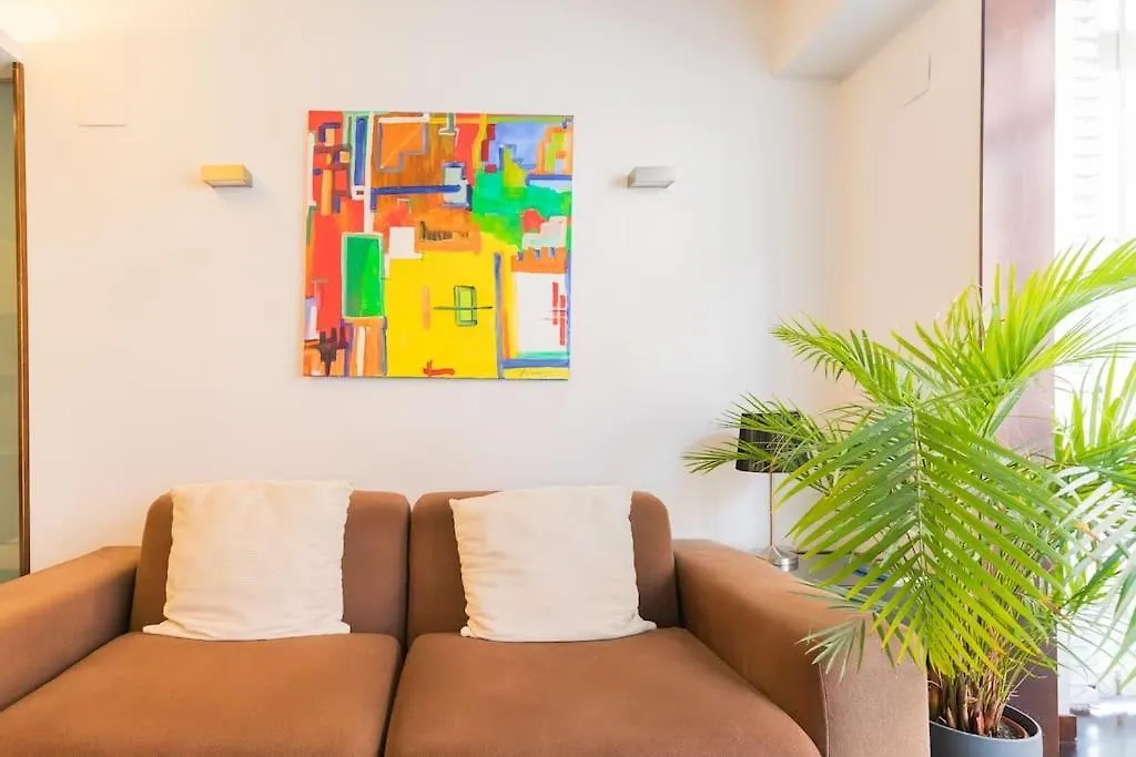 Apartmán Frente Al Parque, En El Centro Bilbao