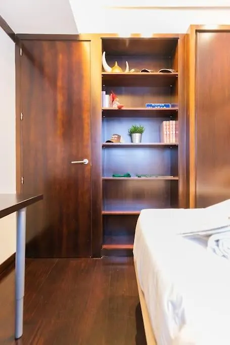 Apartmán Frente Al Parque, En El Centro Bilbao Španělsko