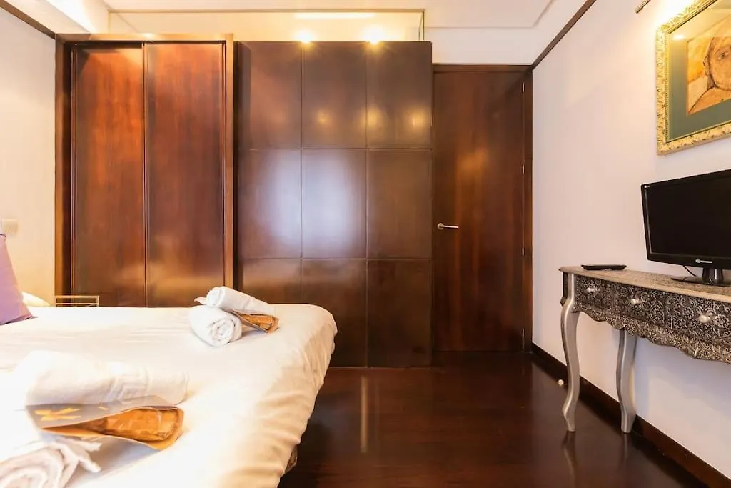 Apartmán Frente Al Parque, En El Centro Bilbao Španělsko