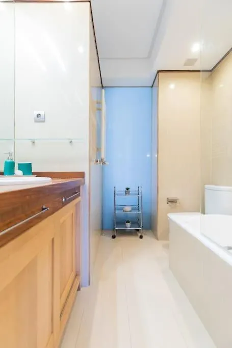 Apartmán Frente Al Parque, En El Centro Bilbao