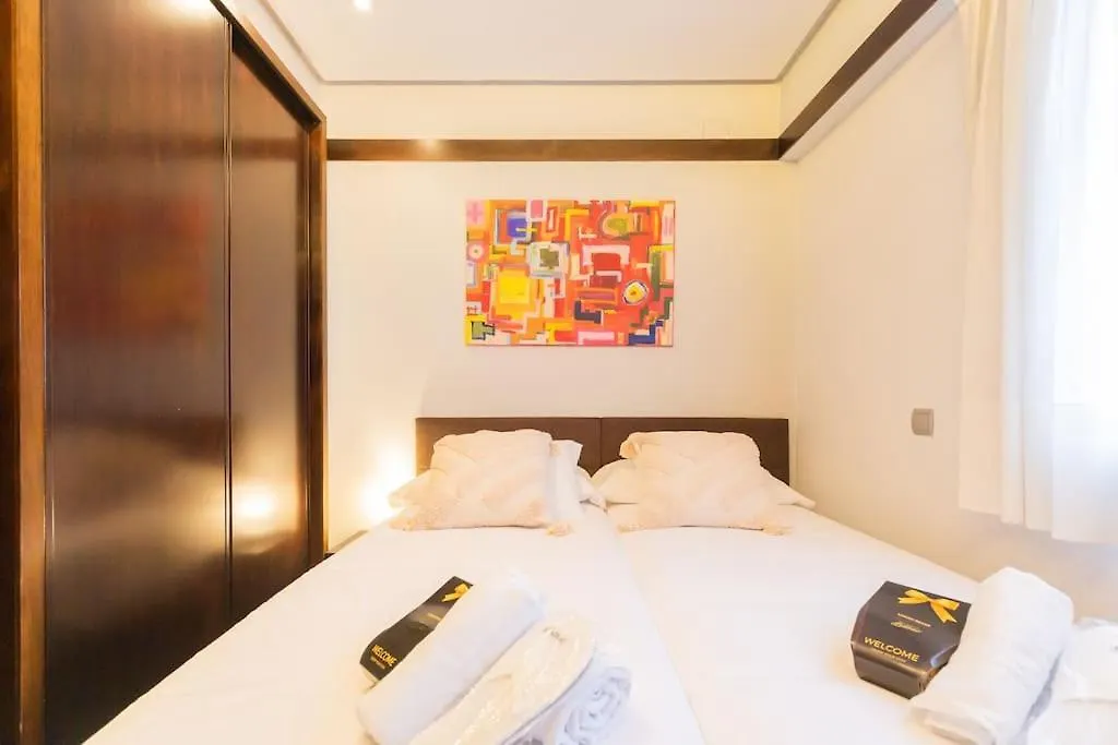 Apartmán Frente Al Parque, En El Centro Bilbao Španělsko