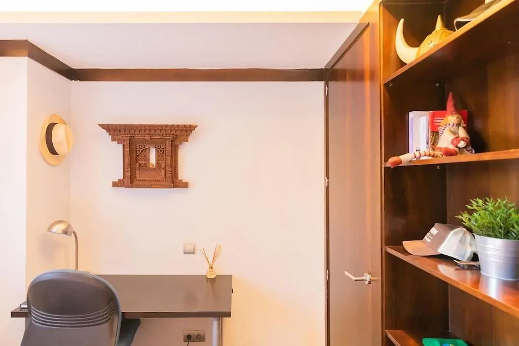 Apartmán Frente Al Parque, En El Centro Bilbao Španělsko