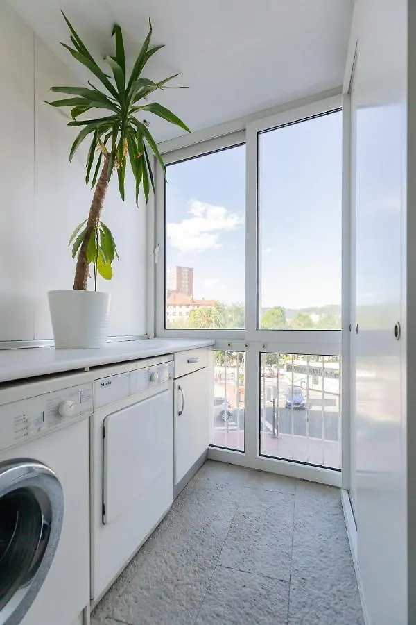 Apartmán Frente Al Parque, En El Centro Bilbao