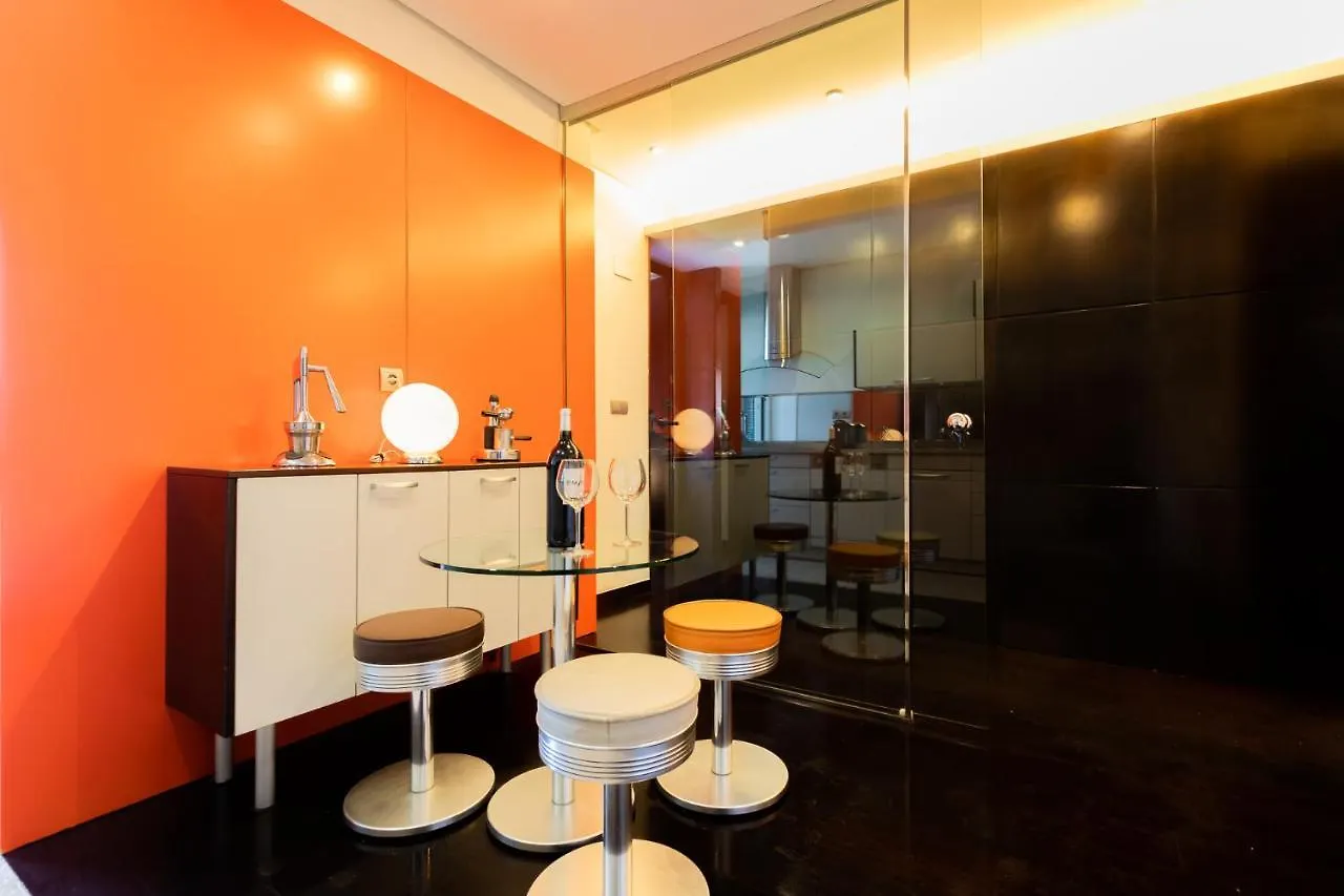 Apartmán Frente Al Parque, En El Centro Bilbao 0*,  Španělsko