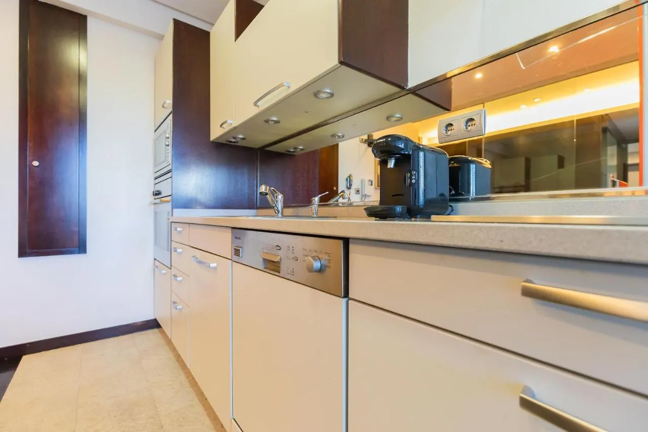 Apartmán Frente Al Parque, En El Centro Bilbao