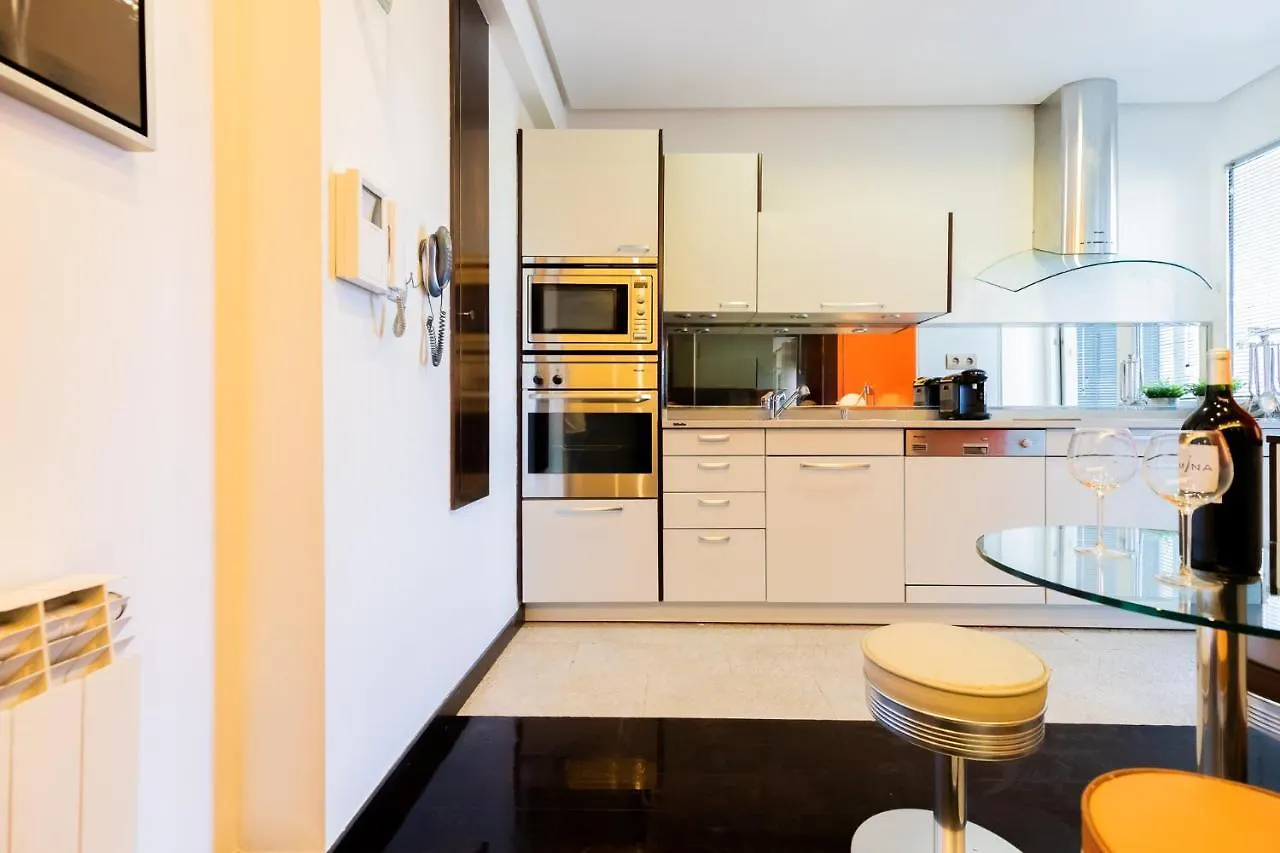 Apartmán Frente Al Parque, En El Centro Bilbao